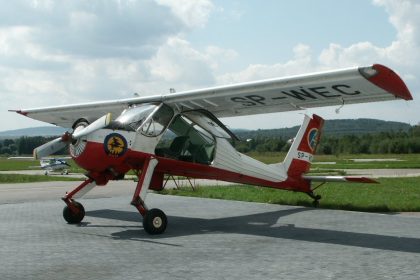 Today In Aviation History First Flight of the PZL 104 Wilga 3