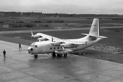 Today In Aviation History First Flight of the Production Breguet 941S 1
