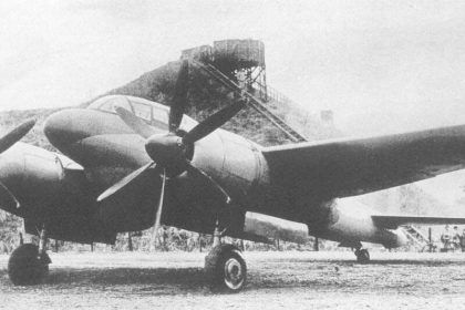 Today In Aviation History First Flight of the Rikugun Ki 93 1