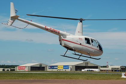Today In Aviation History First Flight of the Robinson R44 3