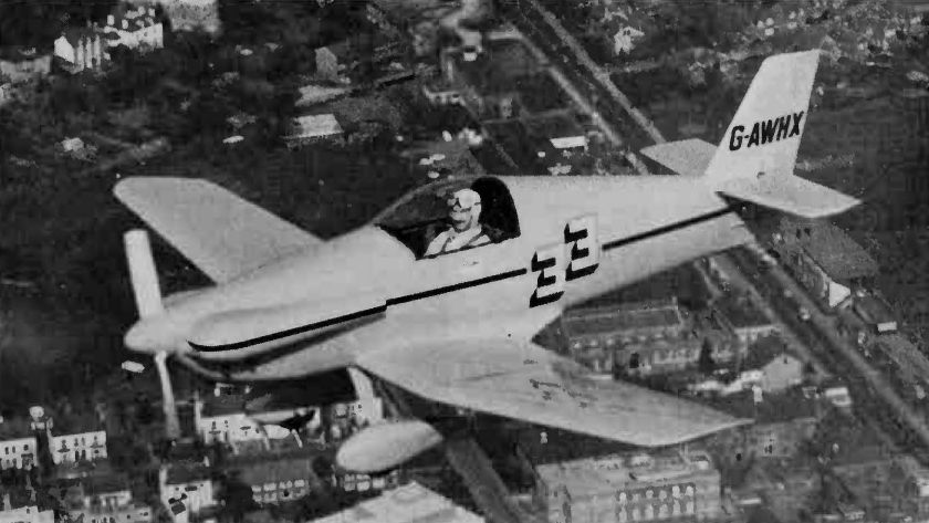 Today In Aviation History: First Flight of the Rollason Beta 11 Today In Aviation History First Flight of the Rollason Beta 1