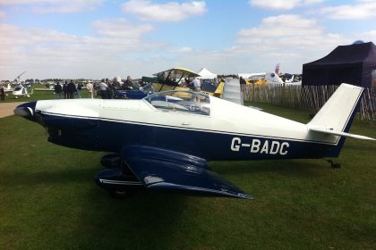 Today In Aviation History First Flight of the Rollason Beta 2