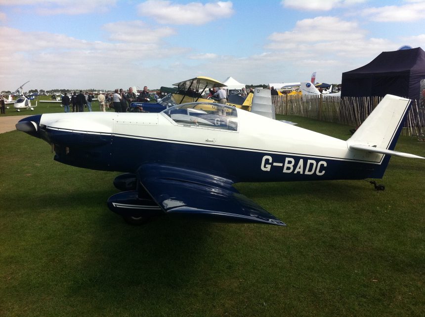 Today In Aviation History First Flight of the Rollason Beta 2