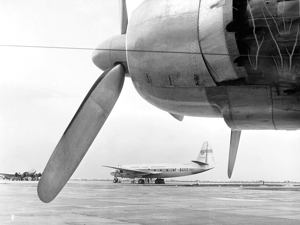 Today In Aviation History: First Flight of the SNCASE SE.161 Languedoc 11 Today In Aviation History First Flight of the SNCASE SE.161 Languedoc 2