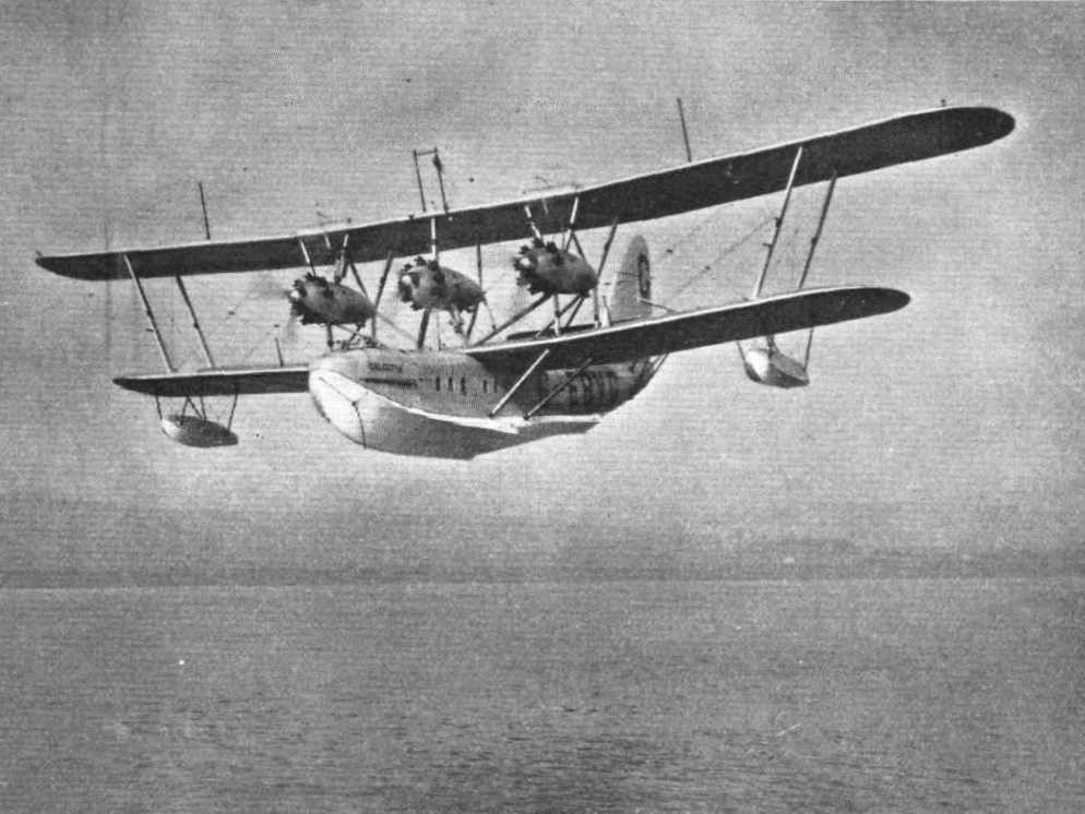 Today In Aviation History: First Flight of the Short S.8 Calcutta 12 Today In Aviation History First Flight of the Short S.8 Calcutta 2