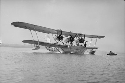 Today In Aviation History First Flight of the Short S.8 Calcutta 4
