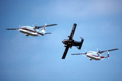 Today In Aviation History First Flight of the Short SC.7 Skyvan 3