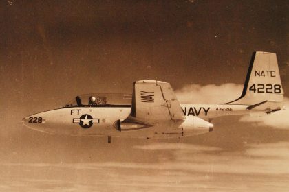 Today In Aviation History First Flight of the Temco TT Pinto 2