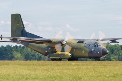 Today In Aviation History First Flight of the Transall C 160 3