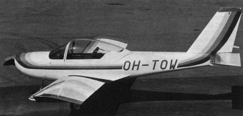 Today In Aviation History: First Flight of the Valmet PIK-23 Towmaster 11 Today In Aviation History First Flight of the Valmet PIK 23 Towmaster 1