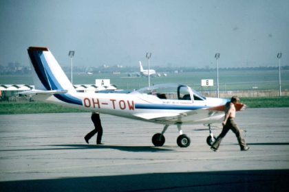 Today In Aviation History First Flight of the Valmet PIK 23 Towmaster 3