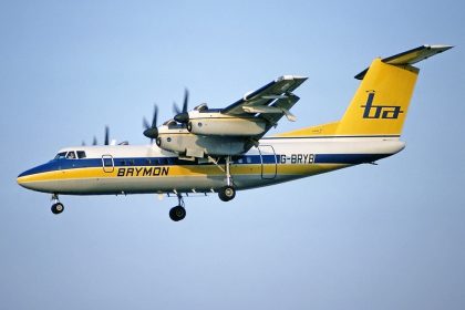 Today In Aviation History First Flight of the de Havilland Canada DHC 7 Dash 7 4