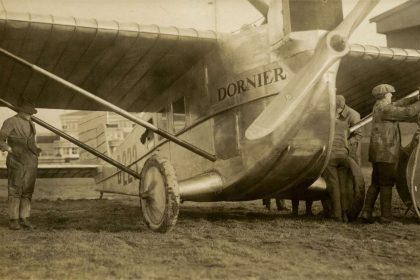 Today In Aviation History First German Aircraft Flies over Britain Post World War I 2