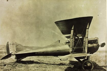 Today In Aviation History First Post WWI Speed Record Broken 1
