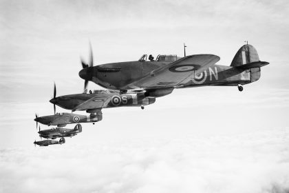 Today In Aviation History First RCAF Hurricanes Accepted 1