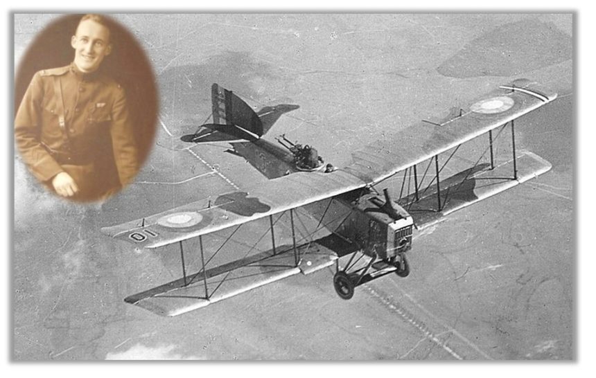 Today In Aviation History First U.S. Army Air Service Aerial Victory WWI 4