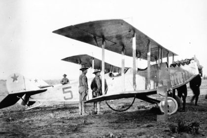 Today In Aviation History First US Military Aircraft Mission over Foreign Territory 2