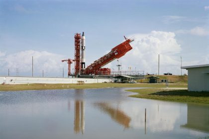 Today In Aviation History Launch of Gemini III 1
