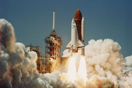 Today In Aviation History Launch of STS 6 the First Shuttle Mission to Perform a Spacewalk 2