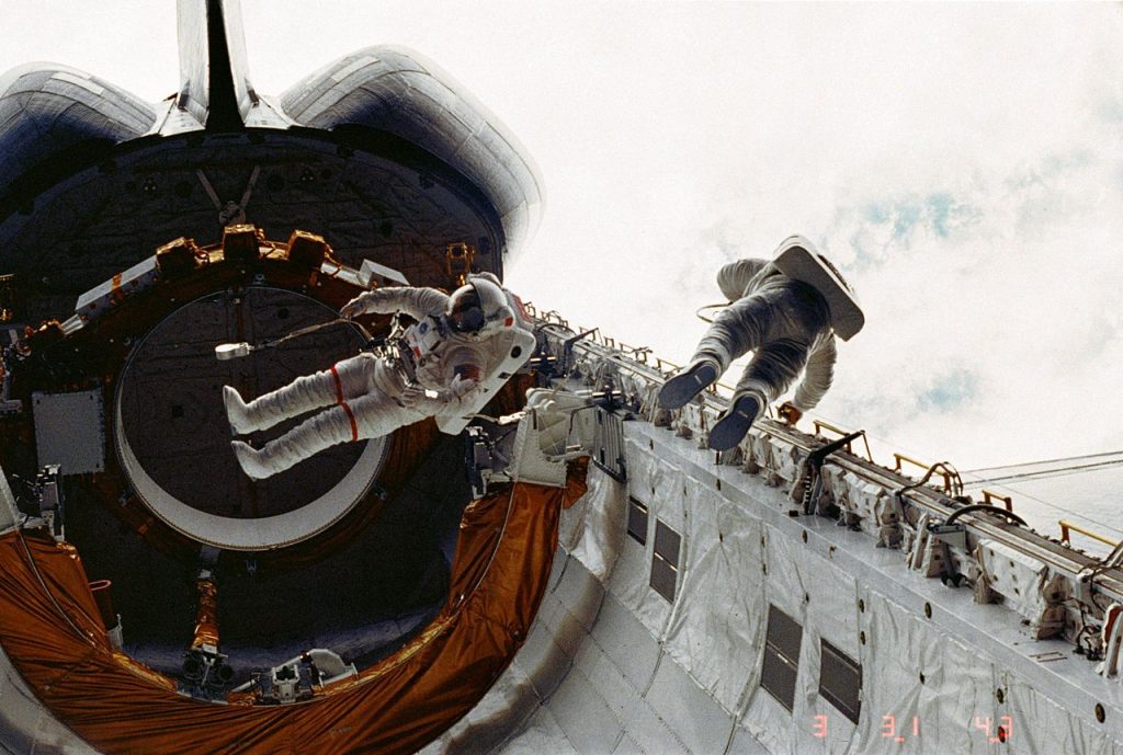 Today In Aviation History: Launch of STS-6, the First Shuttle Mission to Perform a Spacewalk 12 Today In Aviation History Launch of STS 6 the First Shuttle Mission to Perform a Spacewalk 3