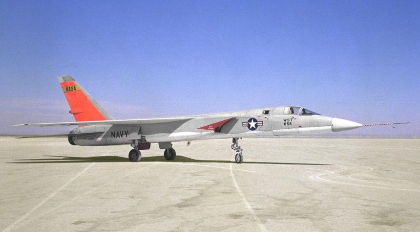 Today In Aviation History North American A3J 1 Vigilante Sets World Altitude Record 6