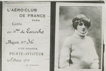 Today In Aviation History Raymonde de Laroche Becomes Worlds First Licensed Woman Pilot 3