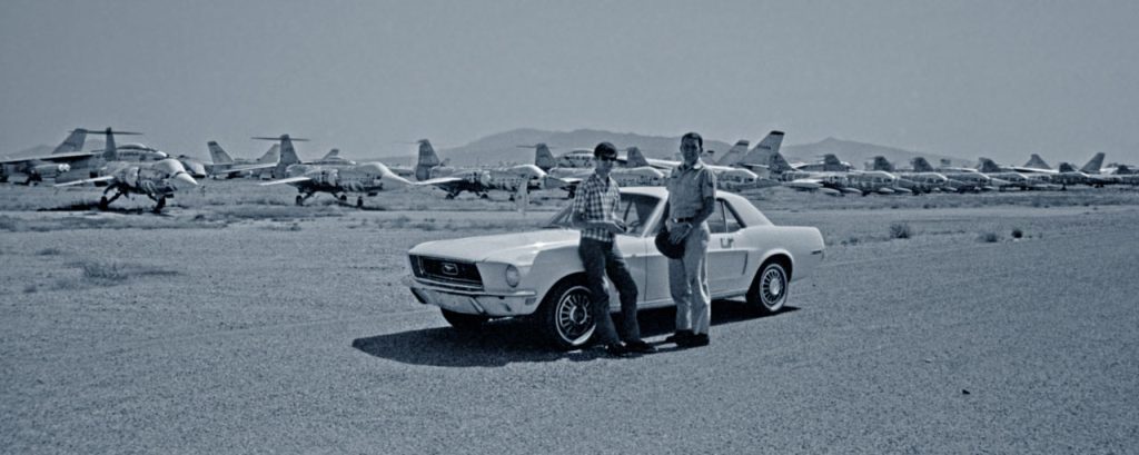 Boneyard Files: Lockheed F-104 Starfighter - The Silver Needles of Davis Monthan 19 Tom Mustang Sgt MASDC 1968 1280a