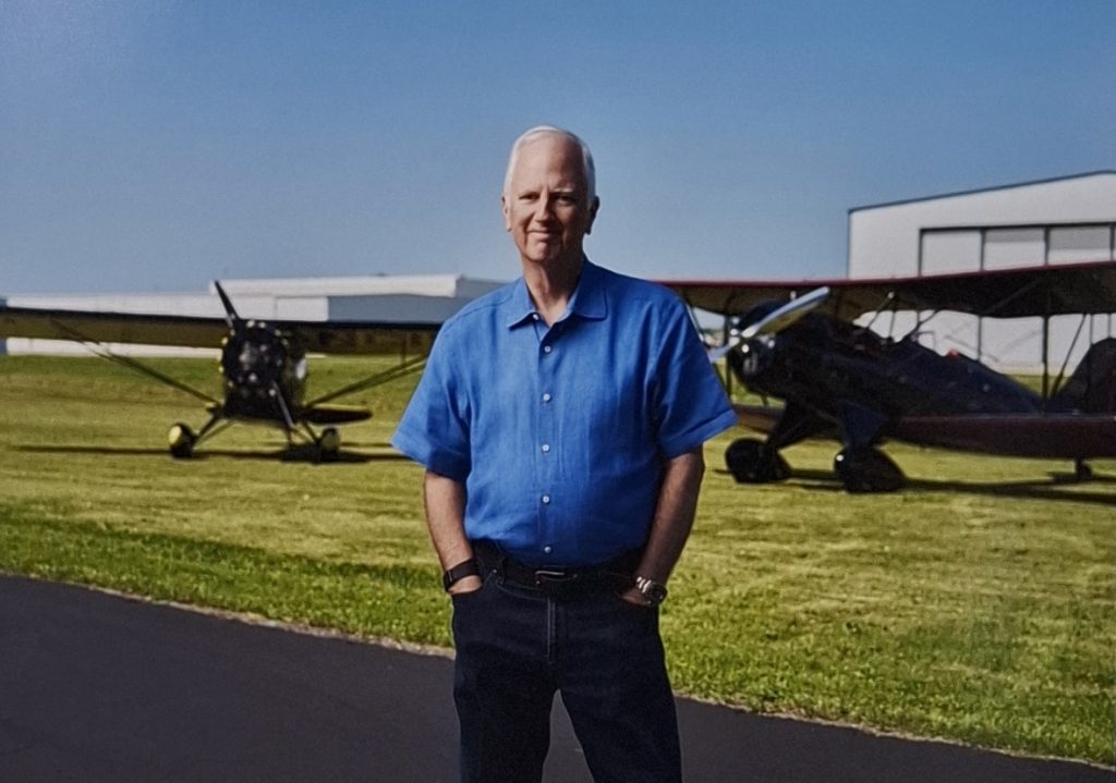 Three Good Reasons to Restore an Antique Aircraft 10 Tony Caldwell