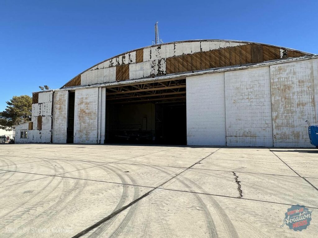Top Gun Maverick Pete Mitchells hangar