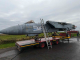 Tornado ZA475 fuselage on a trailer