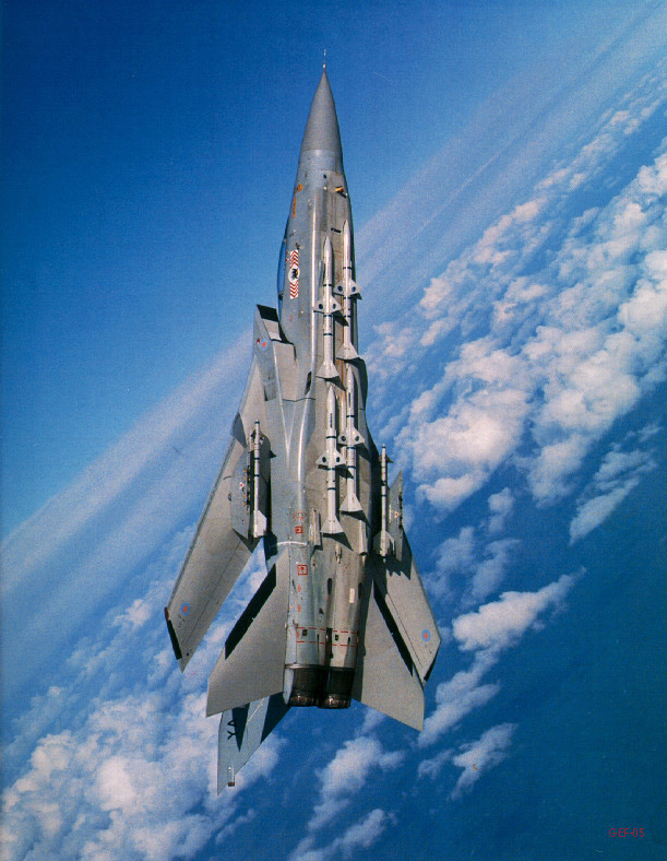 Tornado F3 RAF armed