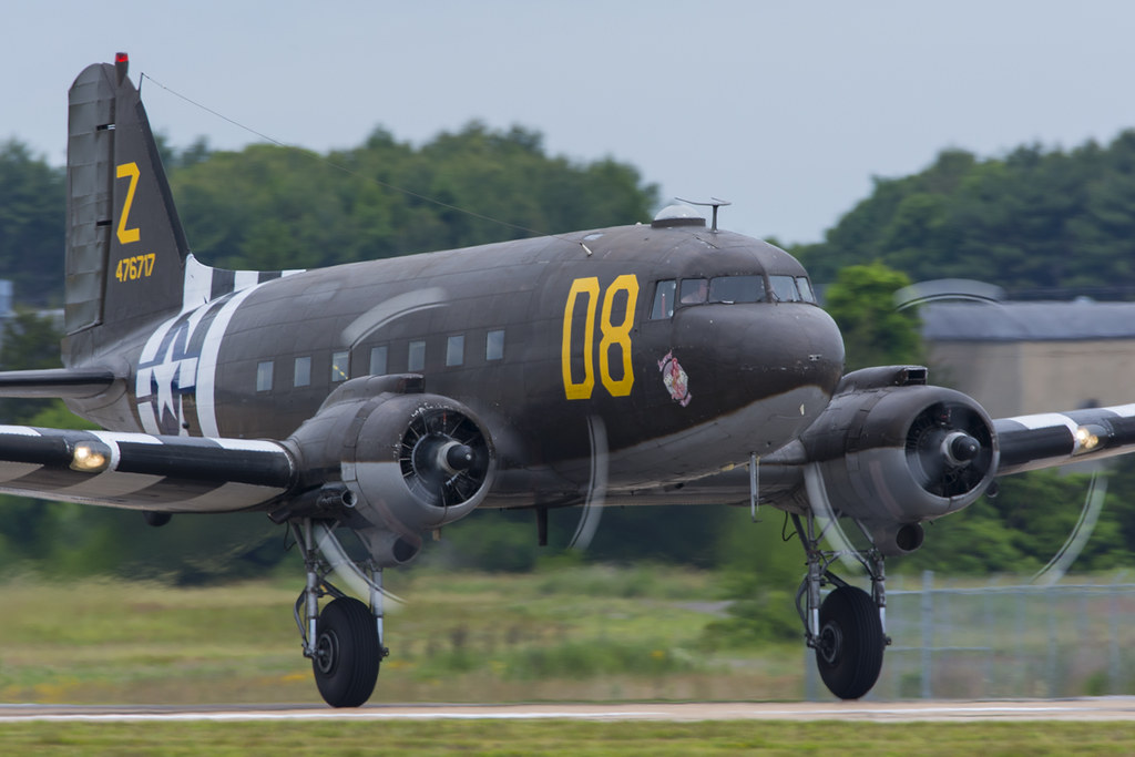 The American Airpower Museum Adds June Date for C-47 D-Day Flight Experience 11 Touch Down