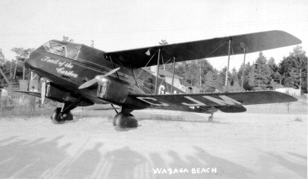 Trail of the Caribou