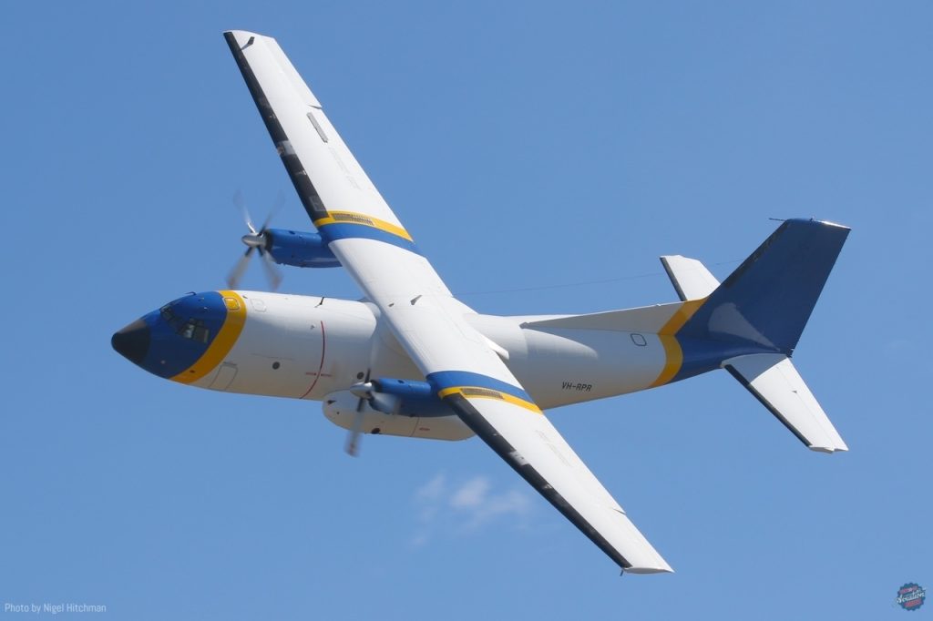 Warbirds Over Scone Delivers Record-Breaking Gathering 44 Transall C160D 7D2 9106