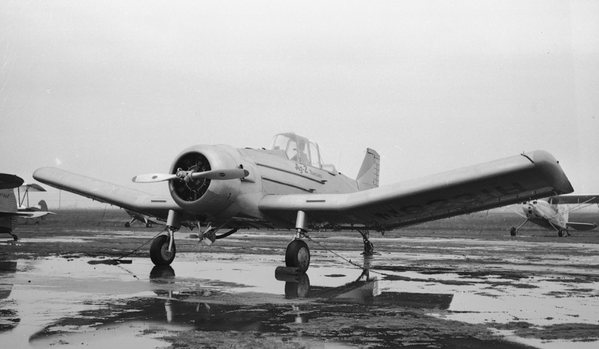 Pioneers of Aeronautical Engineering: Fred E. Weick - The Man Behind Modern Light Aircraft 12 TranslandAg2front 4423204238
