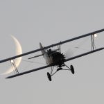 Travel Air 4000 with the moon Last picture