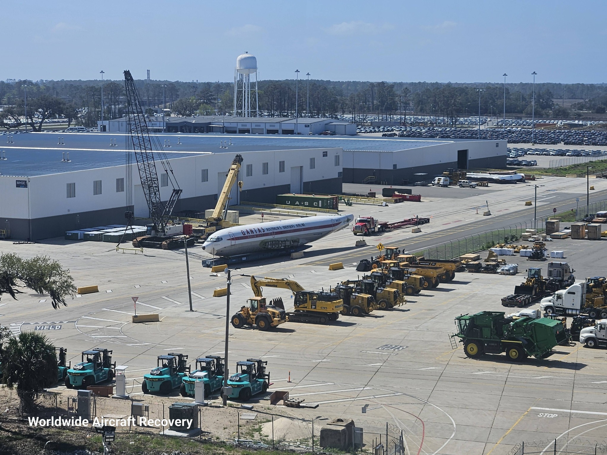 John Travolta’s Boeing 707 Heading to HARS in Australia 19 Travoltas Boeing 707 registered N707JT in Brunswick