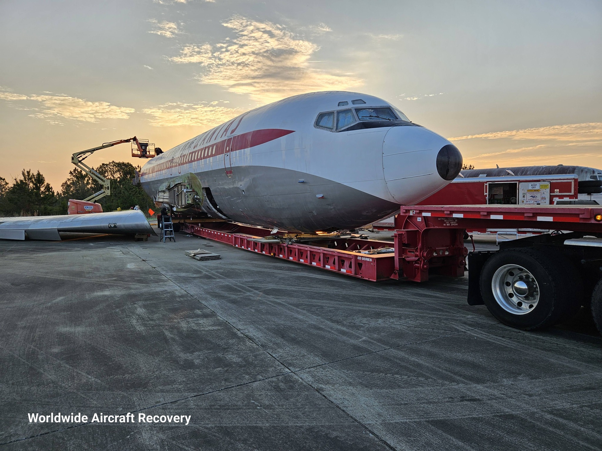 John Travolta’s Boeing 707 Heading to HARS in Australia 18 Travoltas Boeing 707 registered N707JT