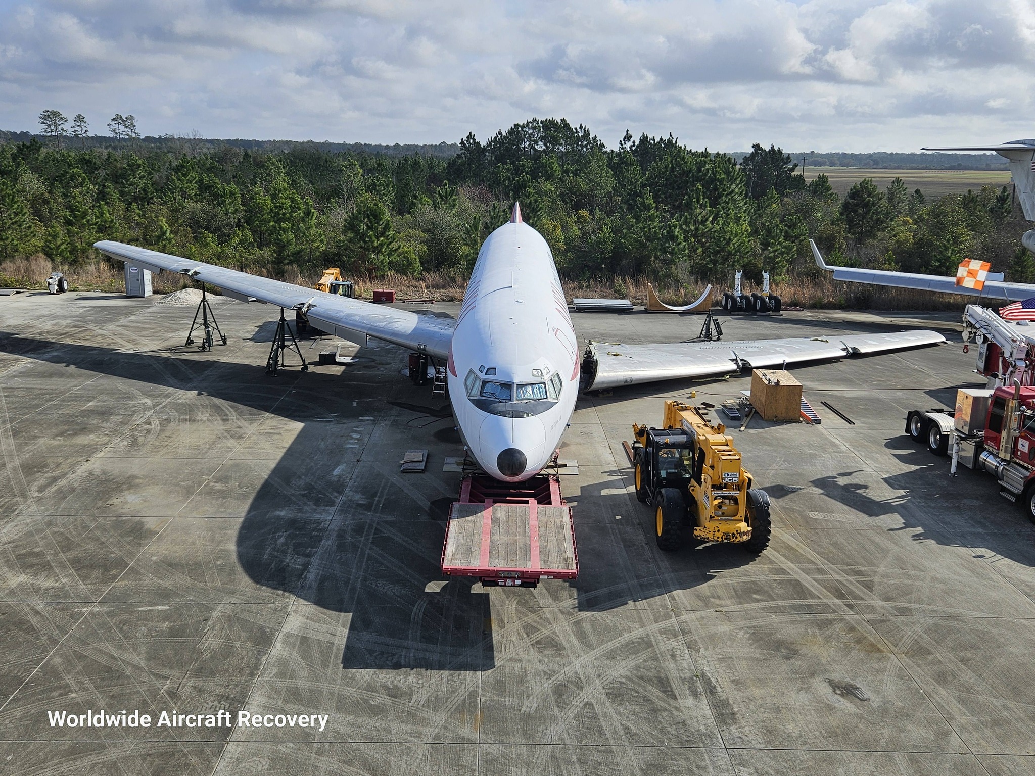 John Travolta’s Boeing 707 Heading to HARS in Australia 17 Travoltas Boeing 707 registered N707JT in Georgia