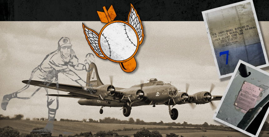 Tribute to the Brave B 17 Ball Boys Polo from Barnstormer Header image