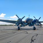 Tupolev Tu 2 at War Eagles Air Museum NM USA