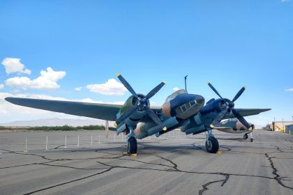 Tupolev Tu 2 at War Eagles Air Museum NM USA
