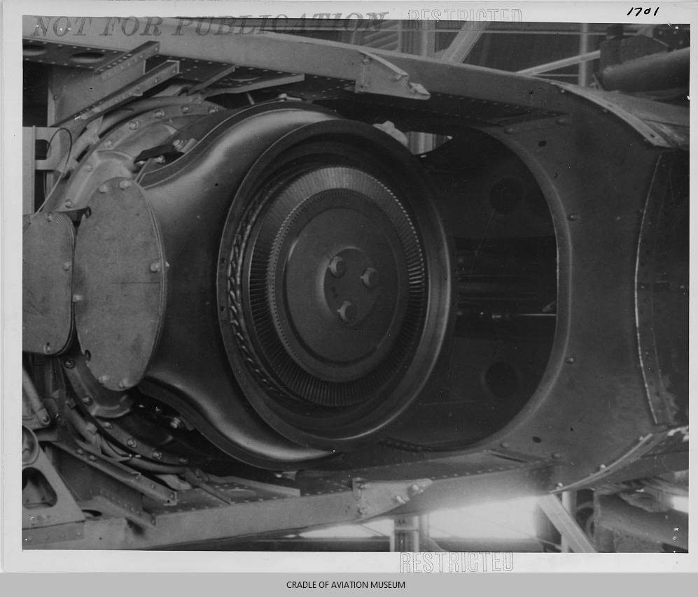 Inside the Engineering of the Republic P-47 Thunderbolt 24 Turbo Supercharger detail in rear section of P 47