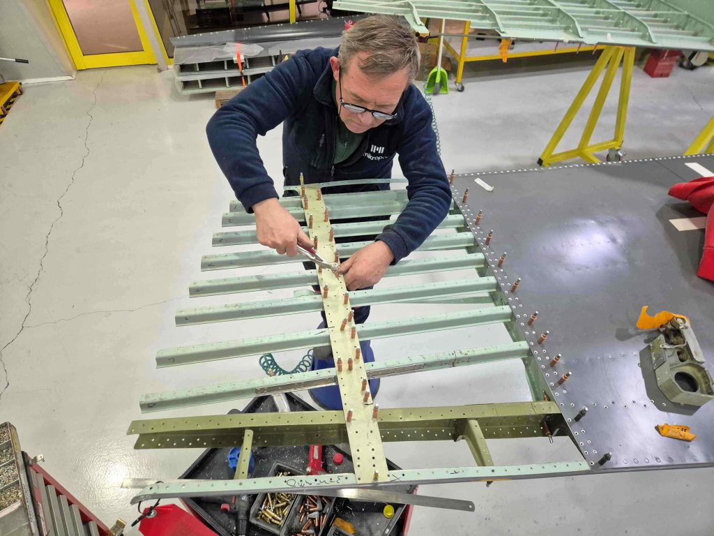 Keeping History Flying: Ali İsmet Öztürk and Türkiye’s Living Warbird Museum 18 Turkish Focke Wulf Fw 190 Restoration wing tips