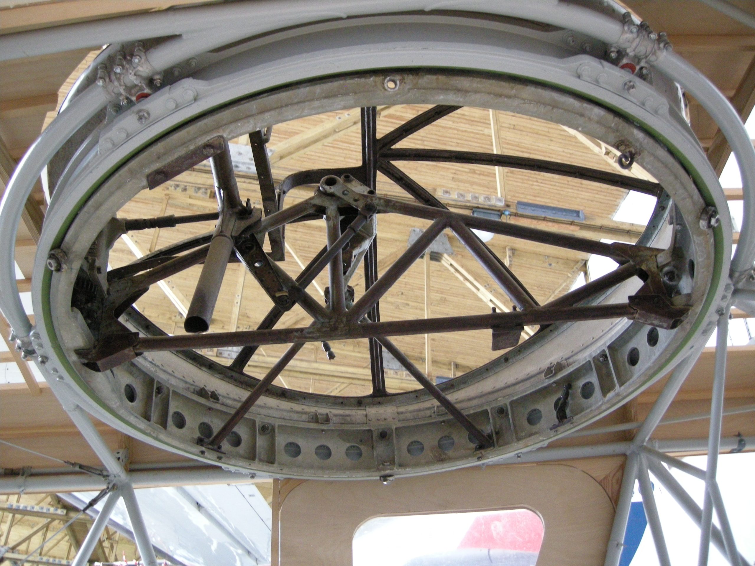 Turret ring of the Caproni May 2015 Ernst Knutson 1 scaled