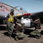 Tuskegee Airmen In colors n