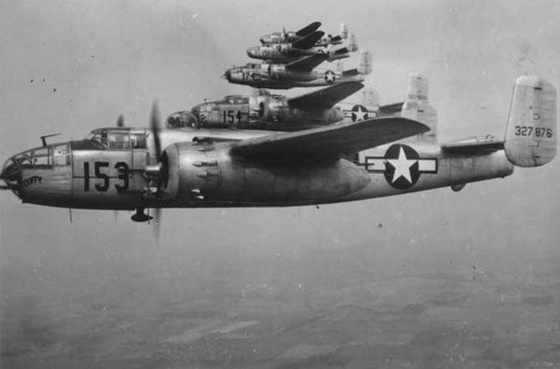 Tuskegee B 25 1