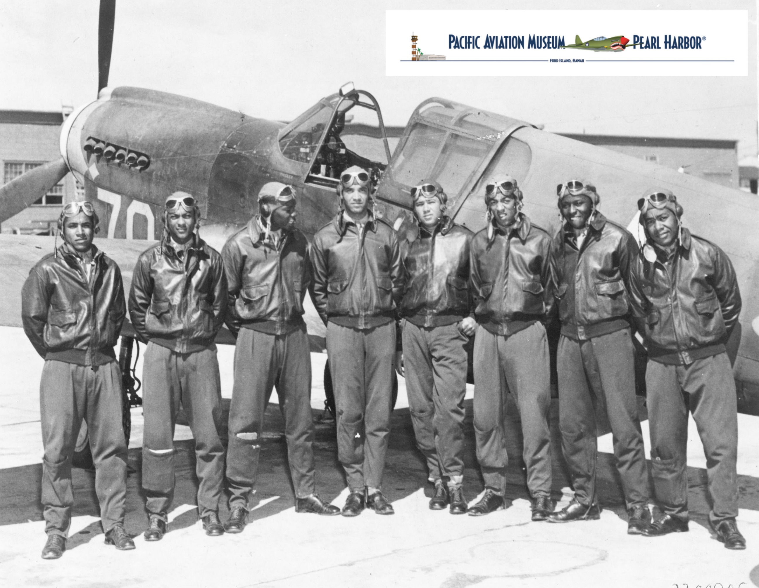 Tuskegee Airmen Circa May 1942 to Aug 1943 WN