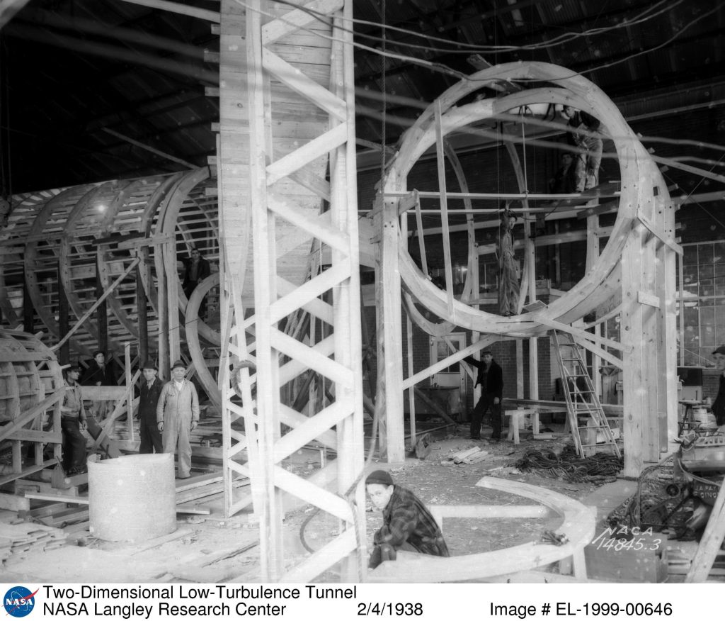 Pioneers of Aeronautical Engineering: Lewis Rodert and the Battle Against Icing 11 Two Dimensional Low Turbulence Tunnel