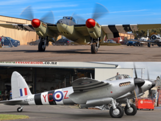 Two Iconic Mosquito Will Take Flight at The 2024 Central Coast AirFest